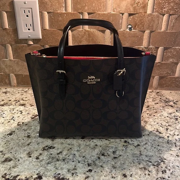 Coach purse 100% authentic Brand new with tags... | Depop New Coach bag with tags display picture 1